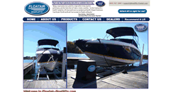 Desktop Screenshot of boatlifts-floatair.com